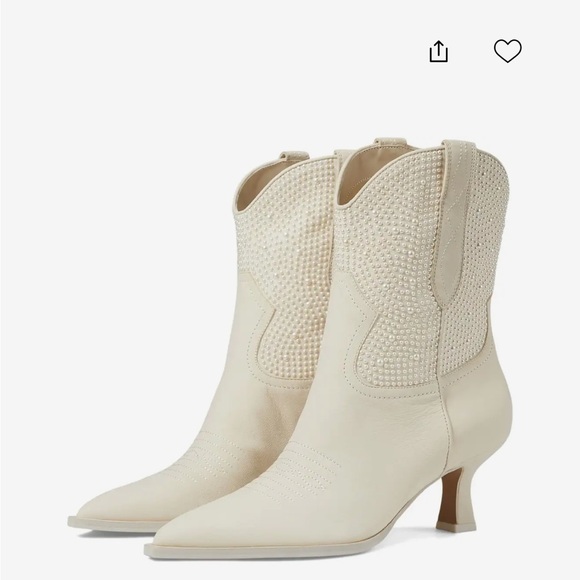 Dolce Vita Angel Pearl Booties, sz 9.5 - Picture 6 of 16